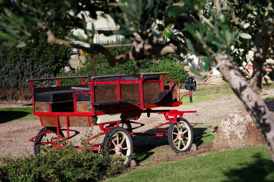 Agriturismo S'Ispiga Кульєрі Екстер'єр фото