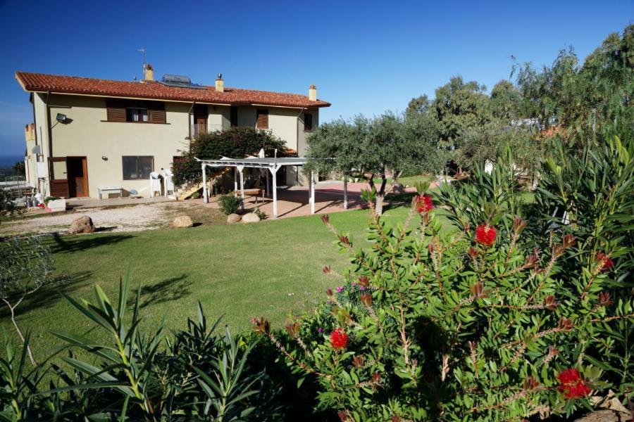 Agriturismo S'Ispiga Кульєрі Екстер'єр фото